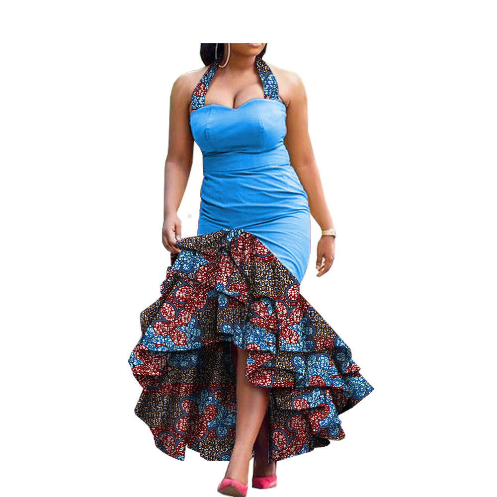 African Custom Summer Women's Party Dresses