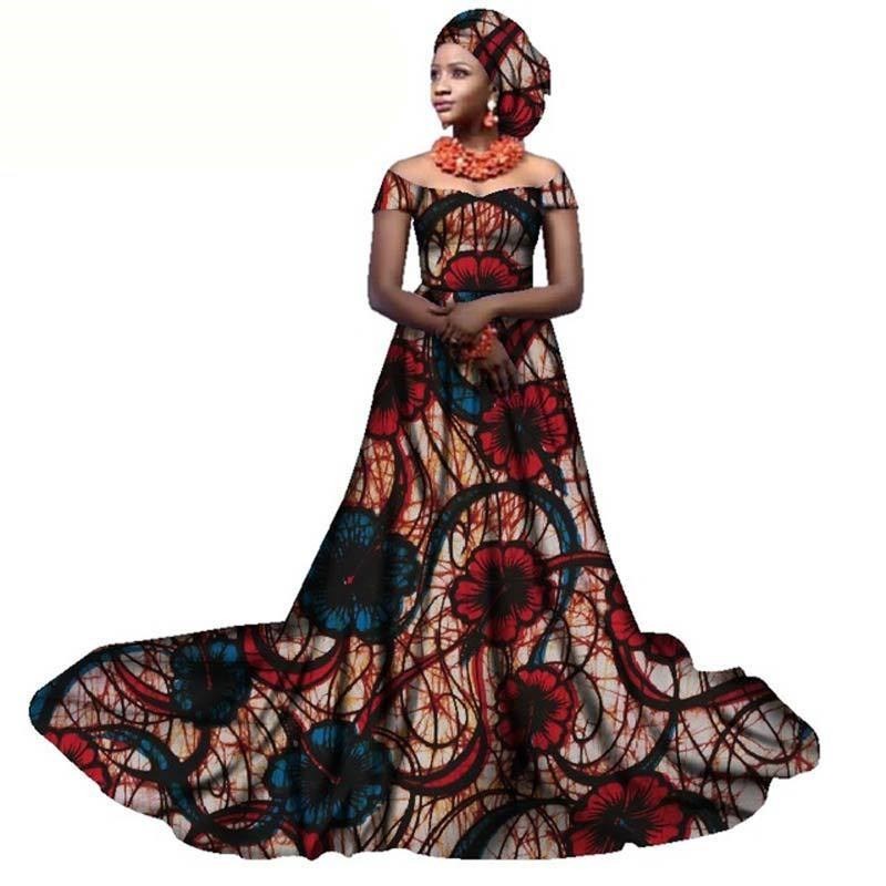 African Ladies Dresses Riche Dresses Cotton Ladies