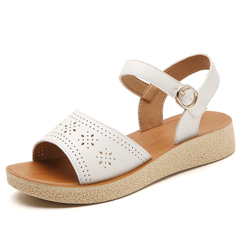 Summer Non-slip Outdoor Mom Beach Shoes Sandals