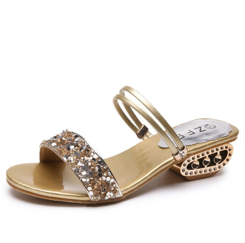 Sandals Women Sweet Elegant Simple Shoes