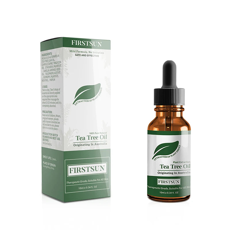 Tea Tree Essential Oils Pure 100% Natural Anti-acne Oil-control