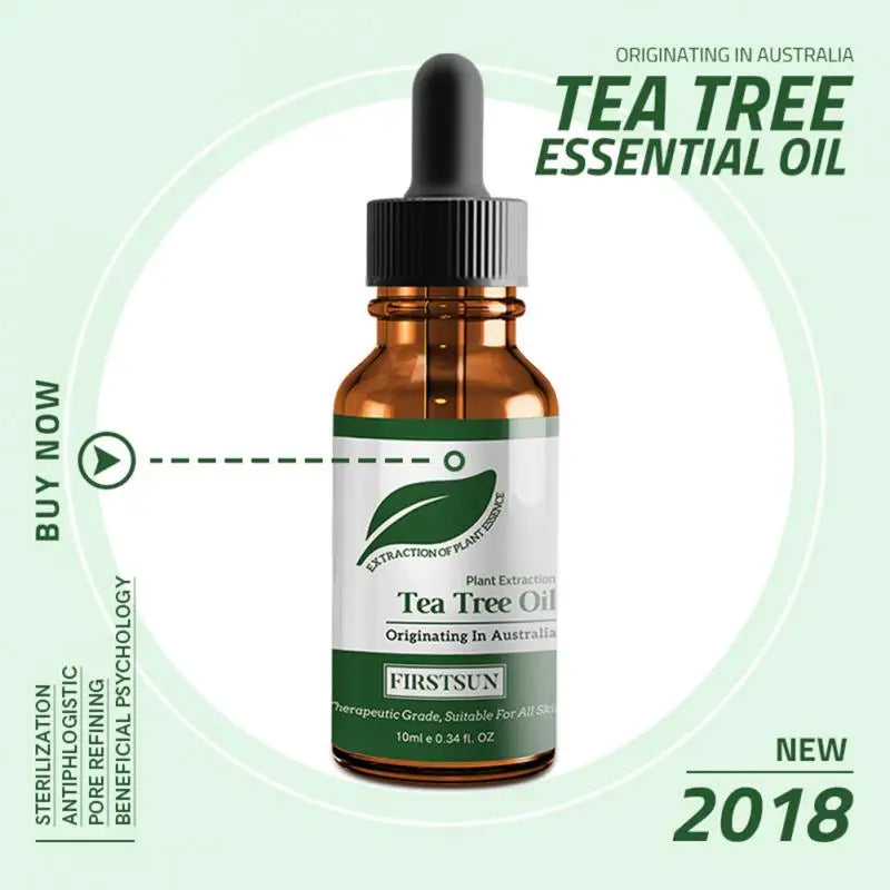 Tea Tree Essential Oils Pure 100% Natural Anti-acne Oil-control