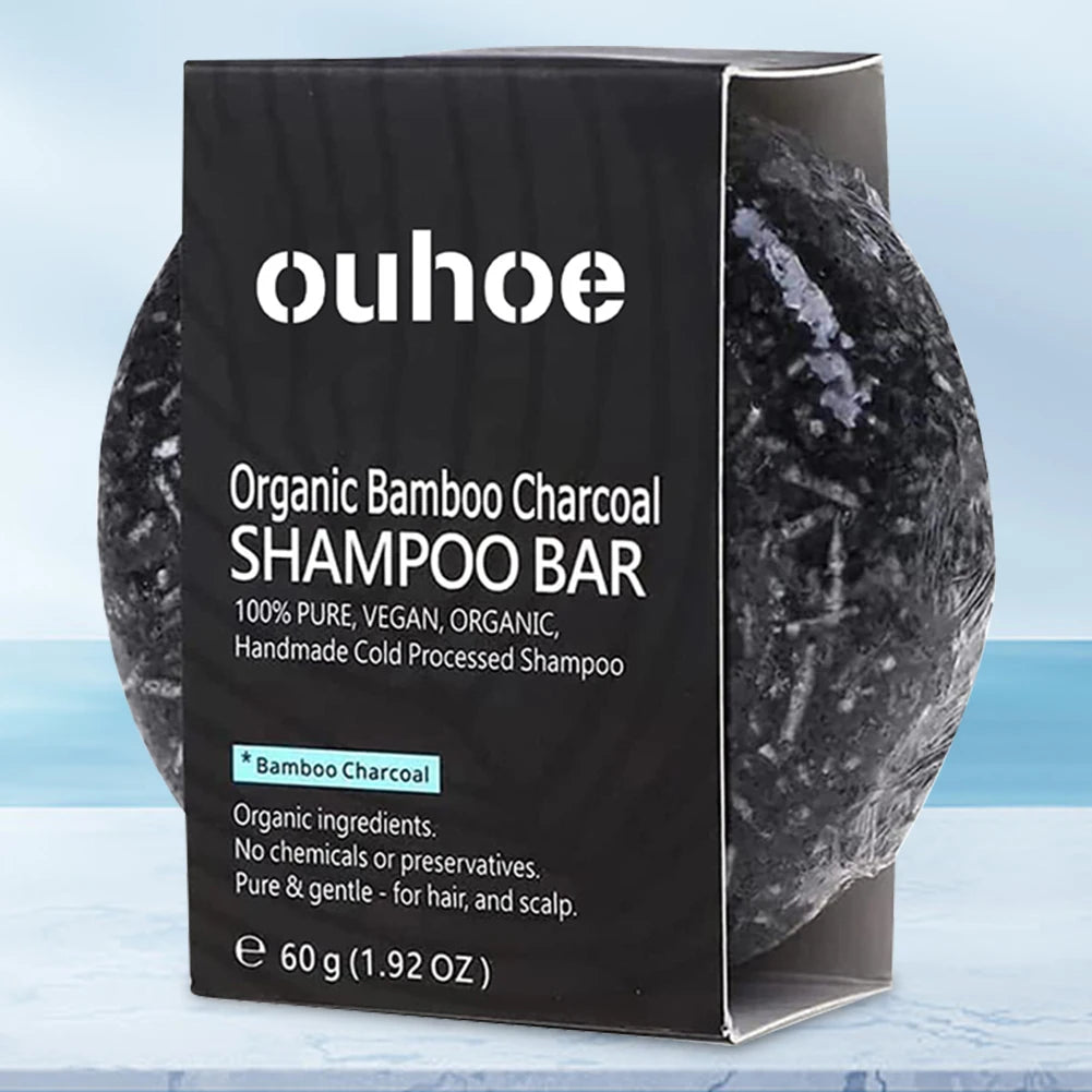 Hair Darkening Shampoo Soap Bar Hair Strengthen Black Hair Shampoo