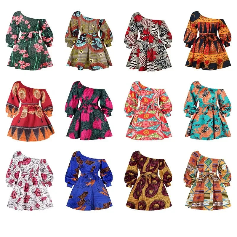 African Women's Hot Selling Print Fashion