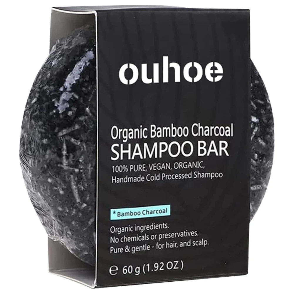 Hair Darkening Shampoo Soap Bar Hair Strengthen Black Hair Shampoo