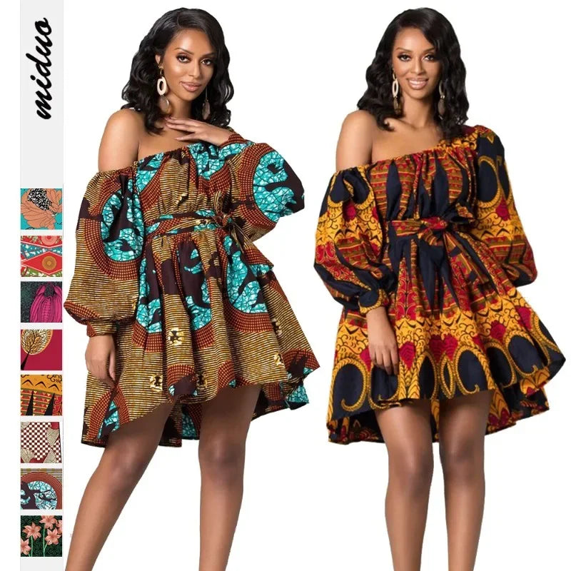 African Women's Hot Selling Print Fashion