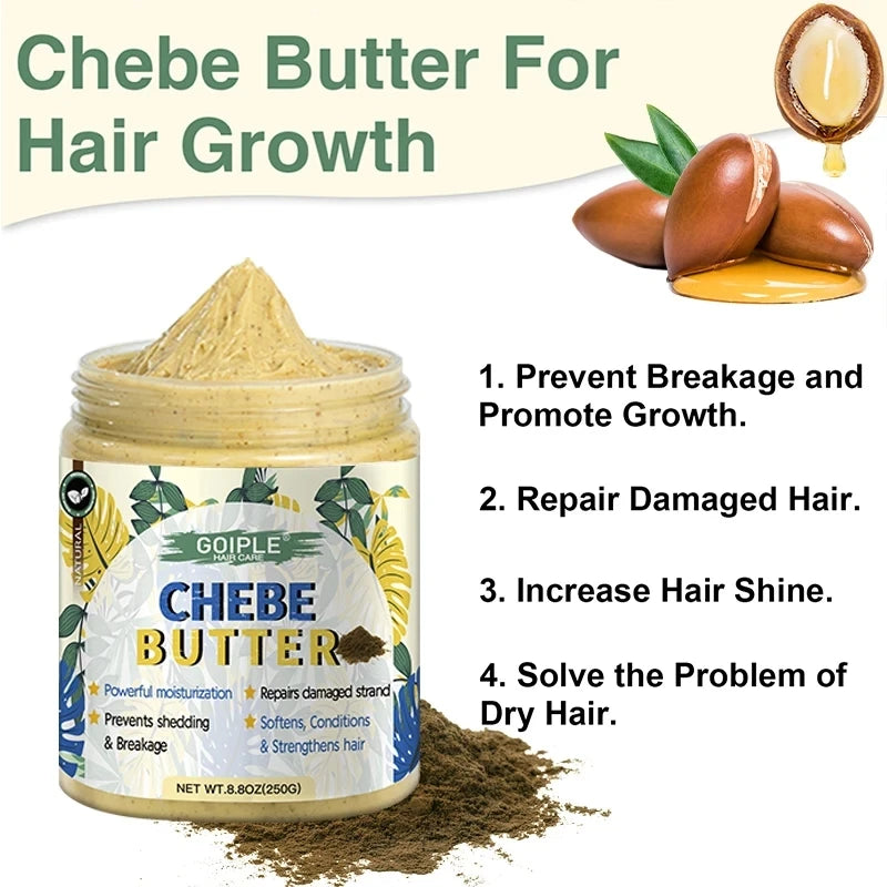 8.8oz African Chebe Butter for Growth Moisturizing